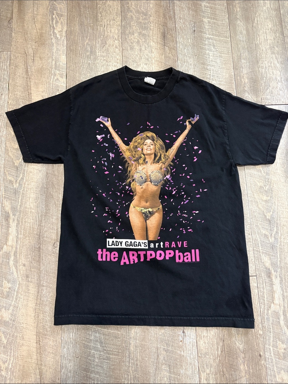 Lady Gaga’s Art Rave The Art Pop Ball Tour Graphic Tee